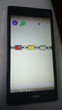 Black Sony Xperia C3 Dual