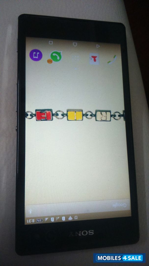 Black Sony Xperia C3 Dual