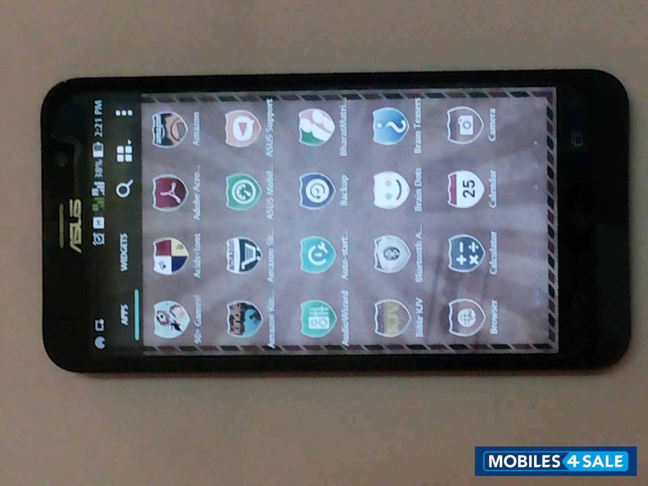 Black Asus Zenfone 2 ZE551ML