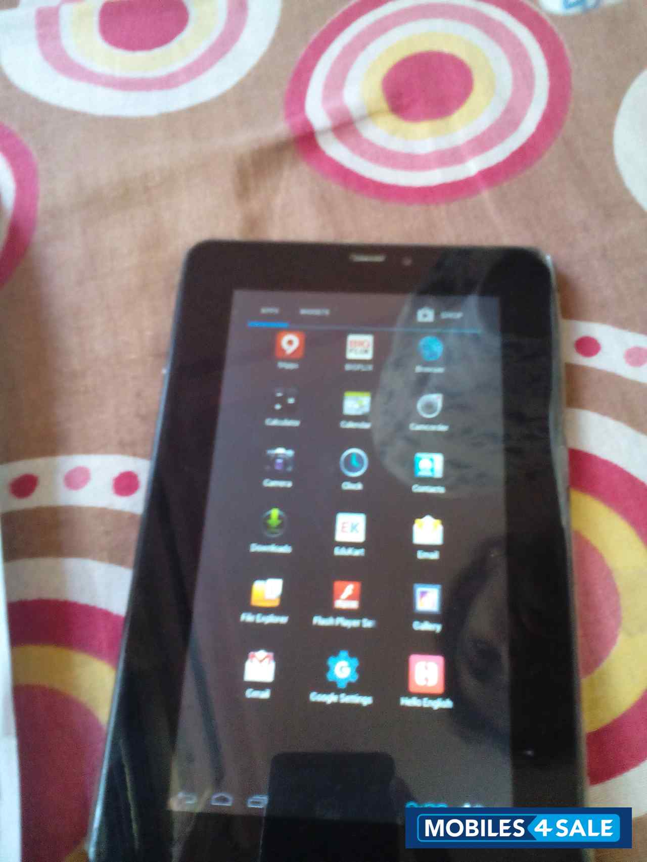 Black Lava E-Tab Connect