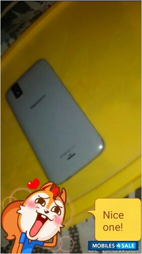 Grey Karbonn Karbon sparkle v