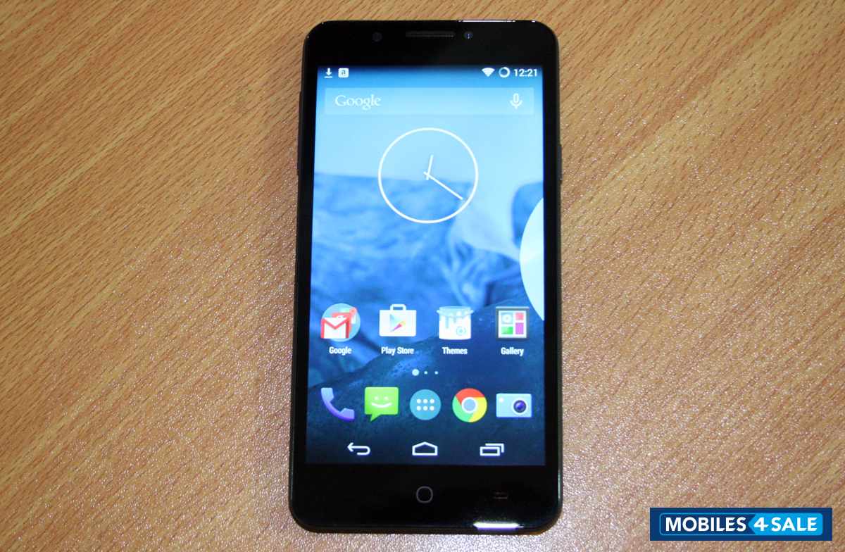 Black Micromax yureka