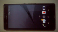 Black Sony Xperia Z