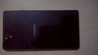 Black Sony Xperia Z