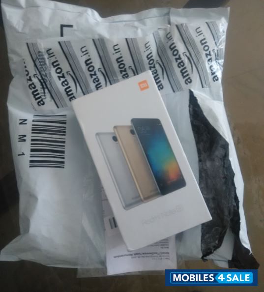 Grey Xiaomi Redmi Note 3