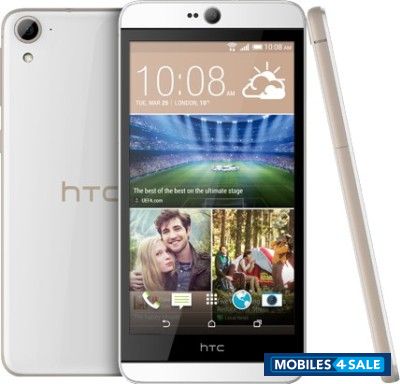 White HTC Desire 826