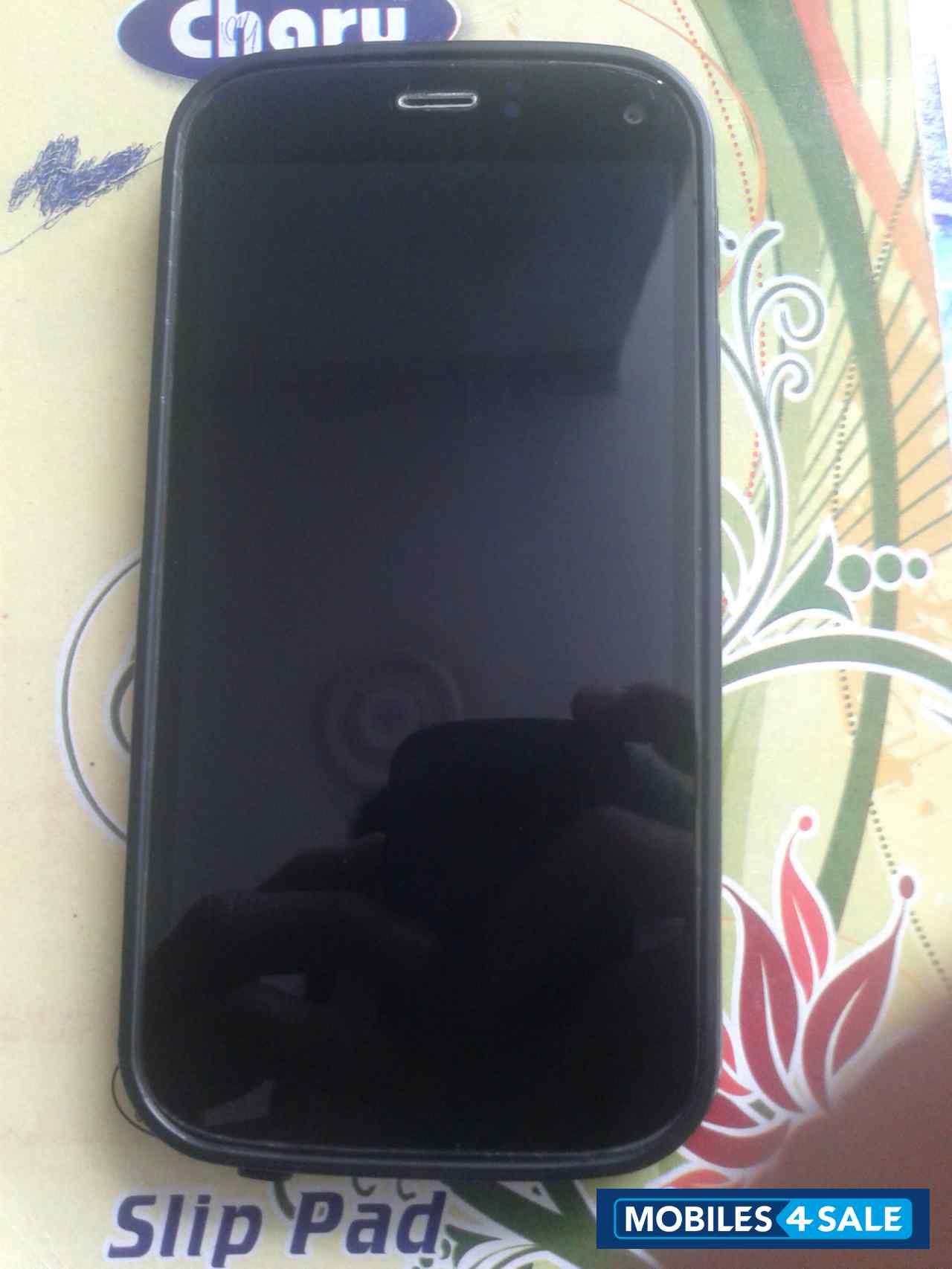 Black Micromax Canvas Turbo A250