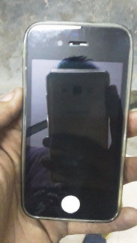 Black Apple iPhone 4