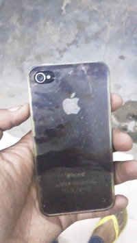 Black Apple iPhone 4