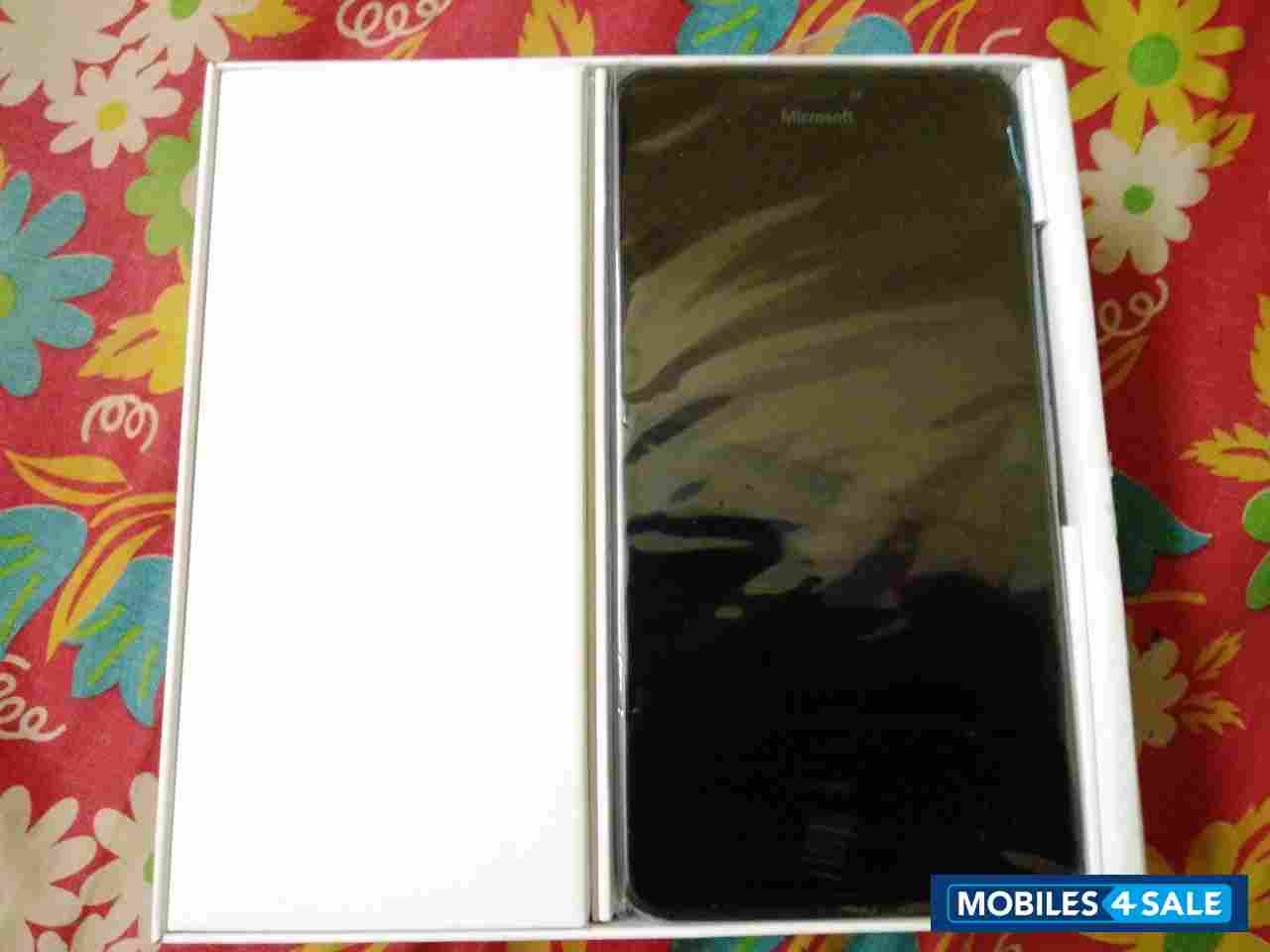 Black Microsoft Lumia 640 XL Dual SIM