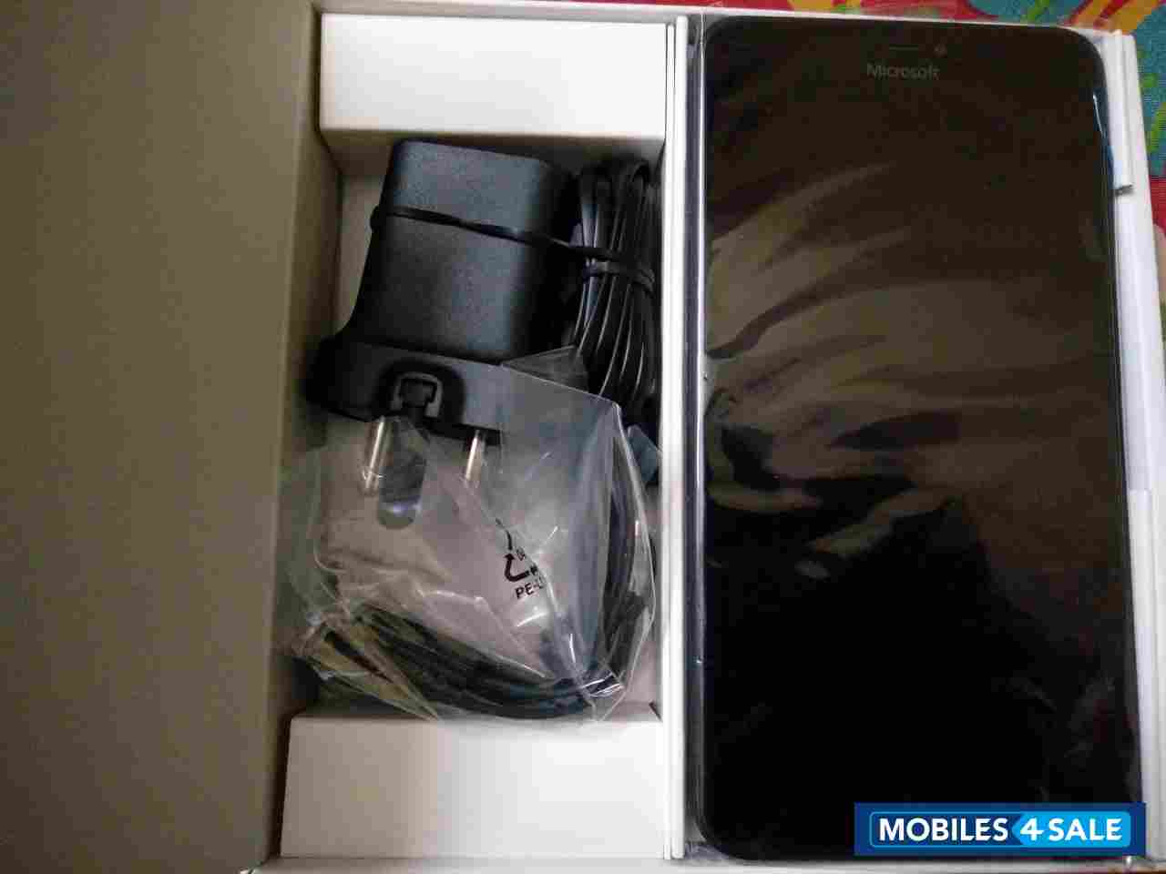 Black Microsoft Lumia 640 XL Dual SIM