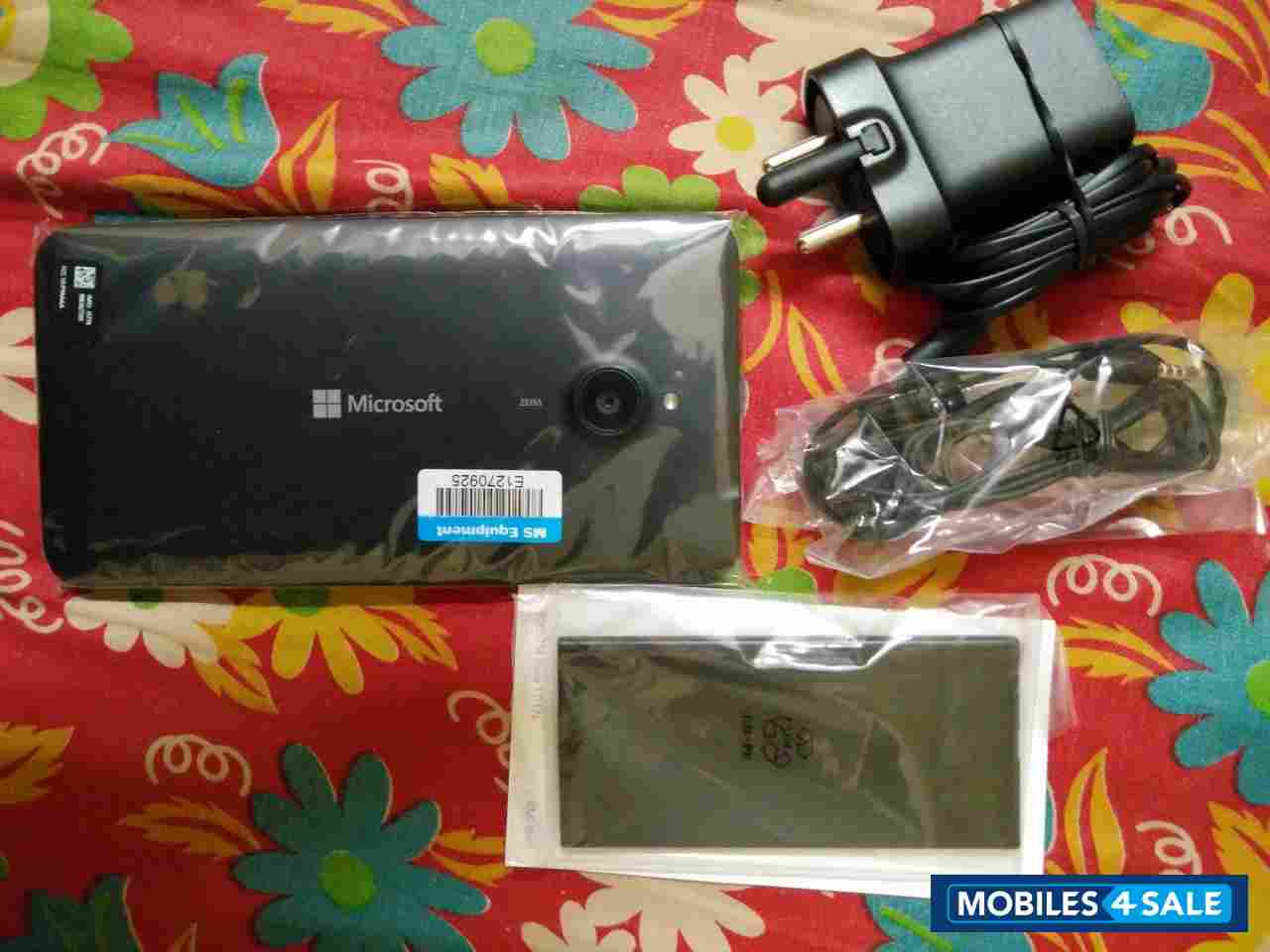 Black Microsoft Lumia 640 XL Dual SIM