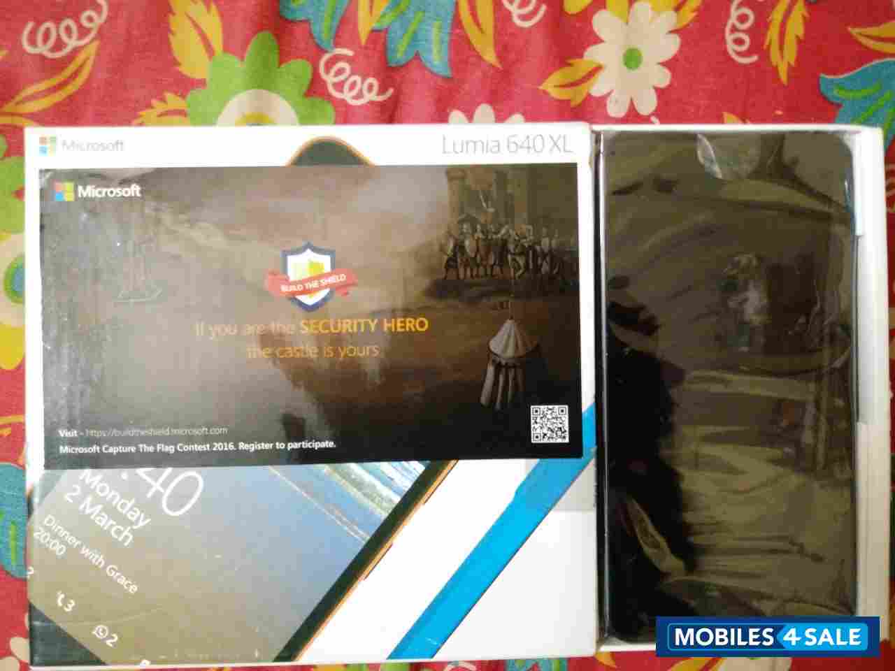 Black Microsoft Lumia 640 XL Dual SIM