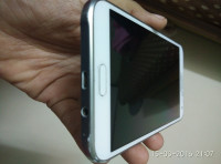 White Samsung Galaxy E7