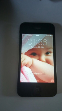 Black Apple iPhone 4S
