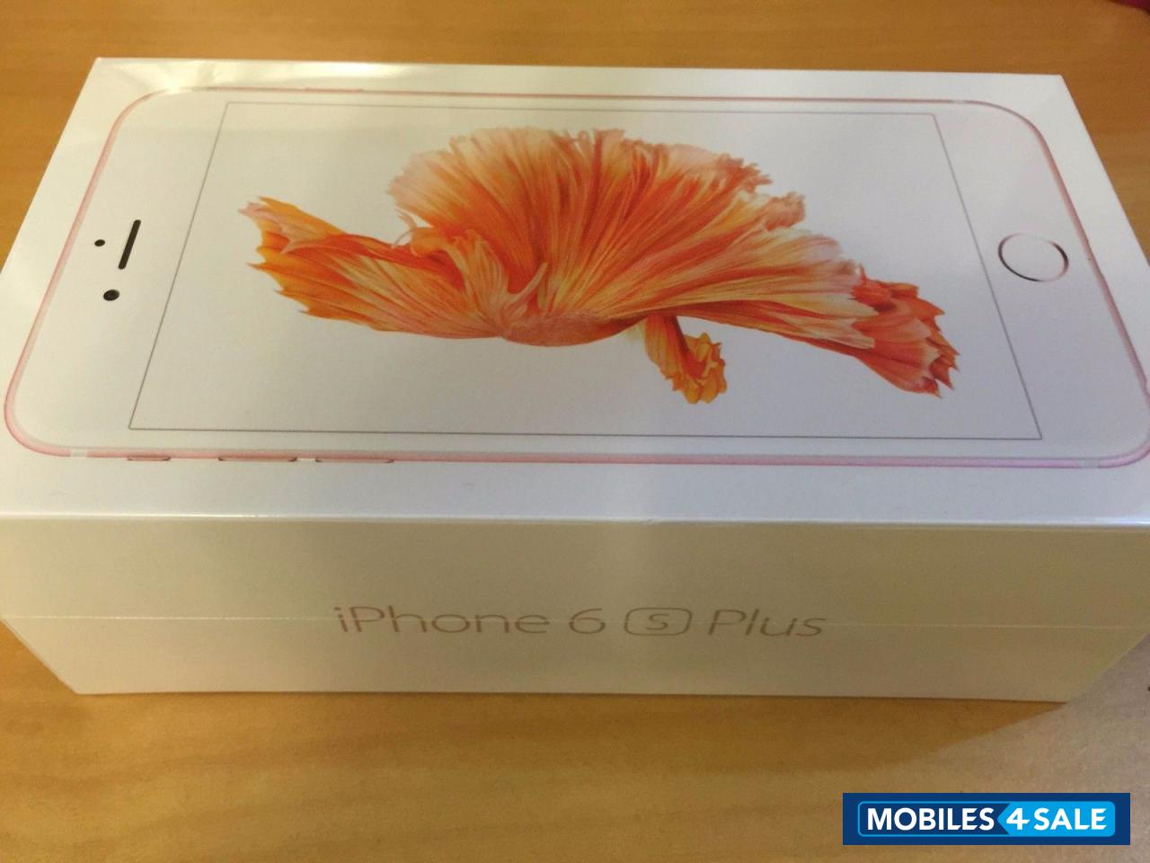 Rose Gold Apple iPhone 6S Plus