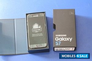 Gold Samsung 4G LTE Smartphone