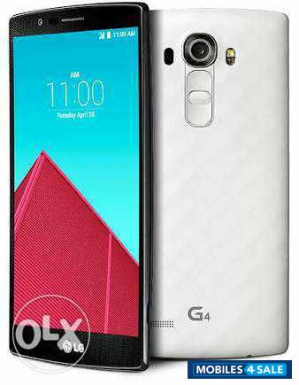 White LG  G4