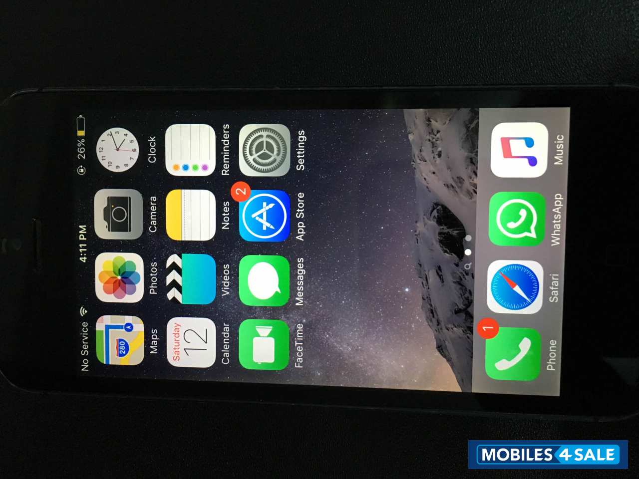 Black Apple iPhone 5