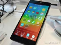 Black Lenovo A7000