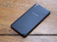 Black Lenovo A7000