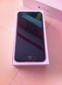 Silver Apple iPhone 6 Plus