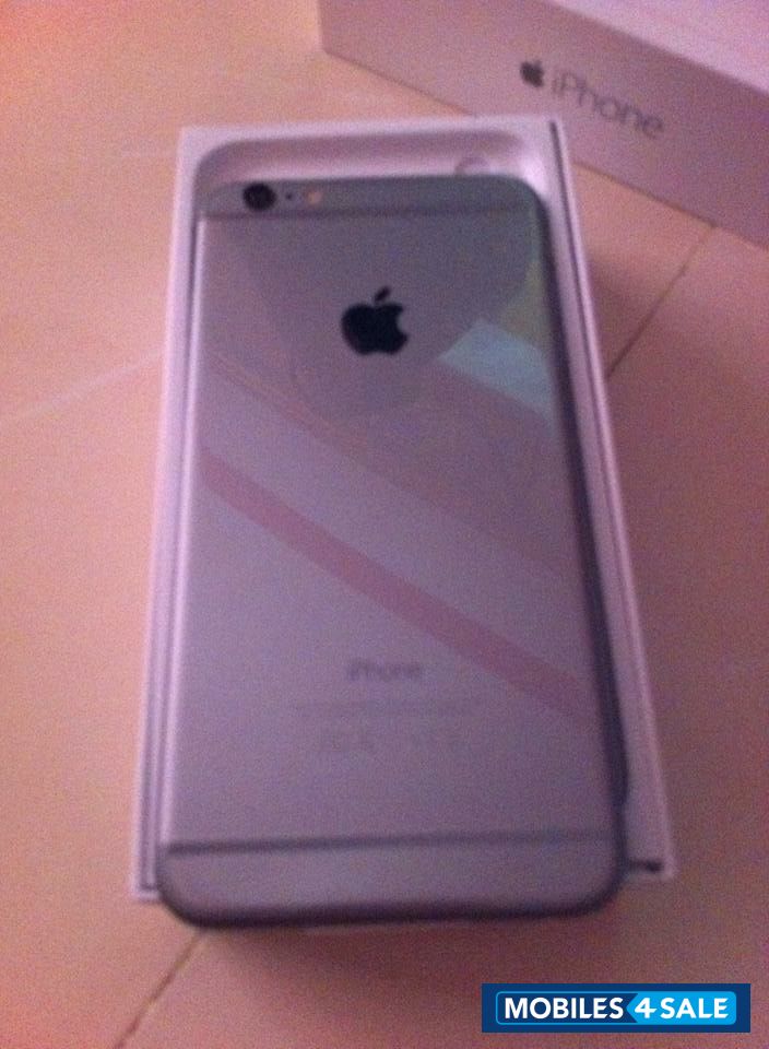 Silver Apple iPhone 6 Plus Silver Apple iPhone 6 Plus