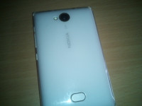 White Nokia Asha 503