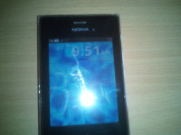 White Nokia Asha 503