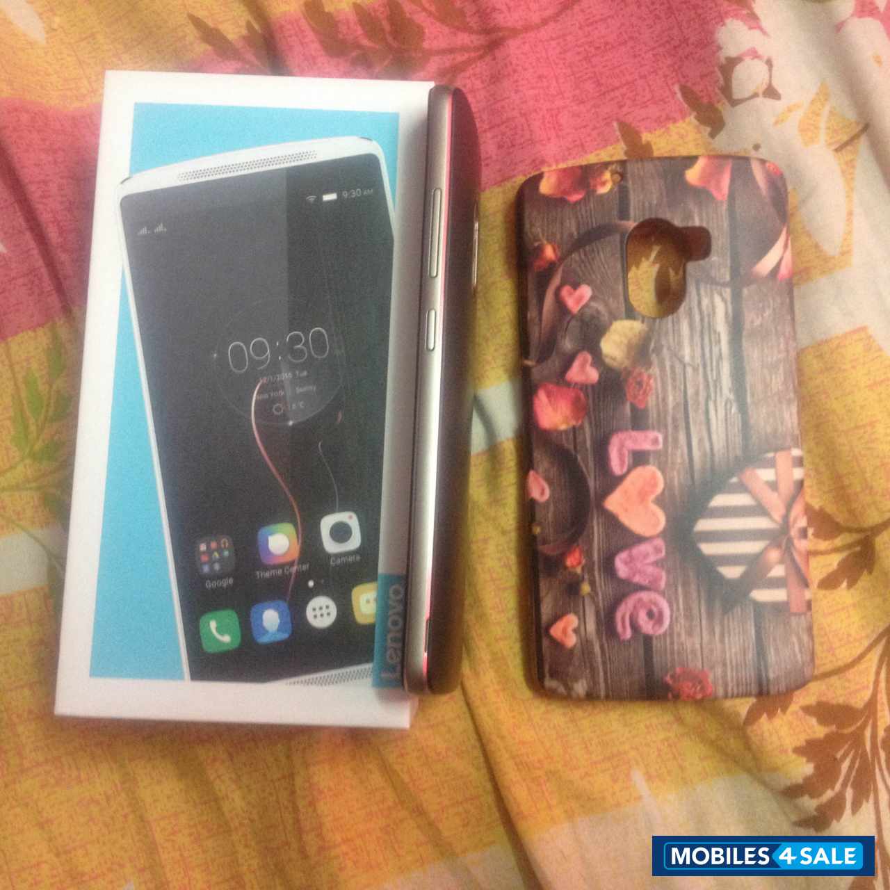 Black Lenovo Vibe K4 Note