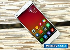White Xiaomi MI-4