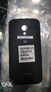 Black Motorola X