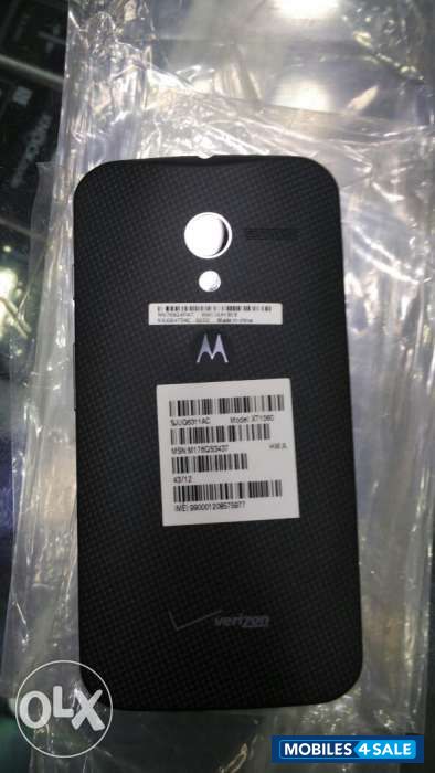 Black Motorola X
