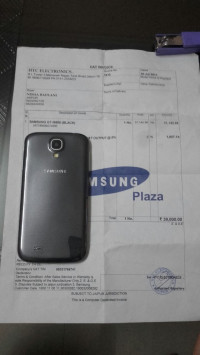 Black Samsung Galaxy S4
