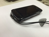 Black Nokia XpressMusic 5800