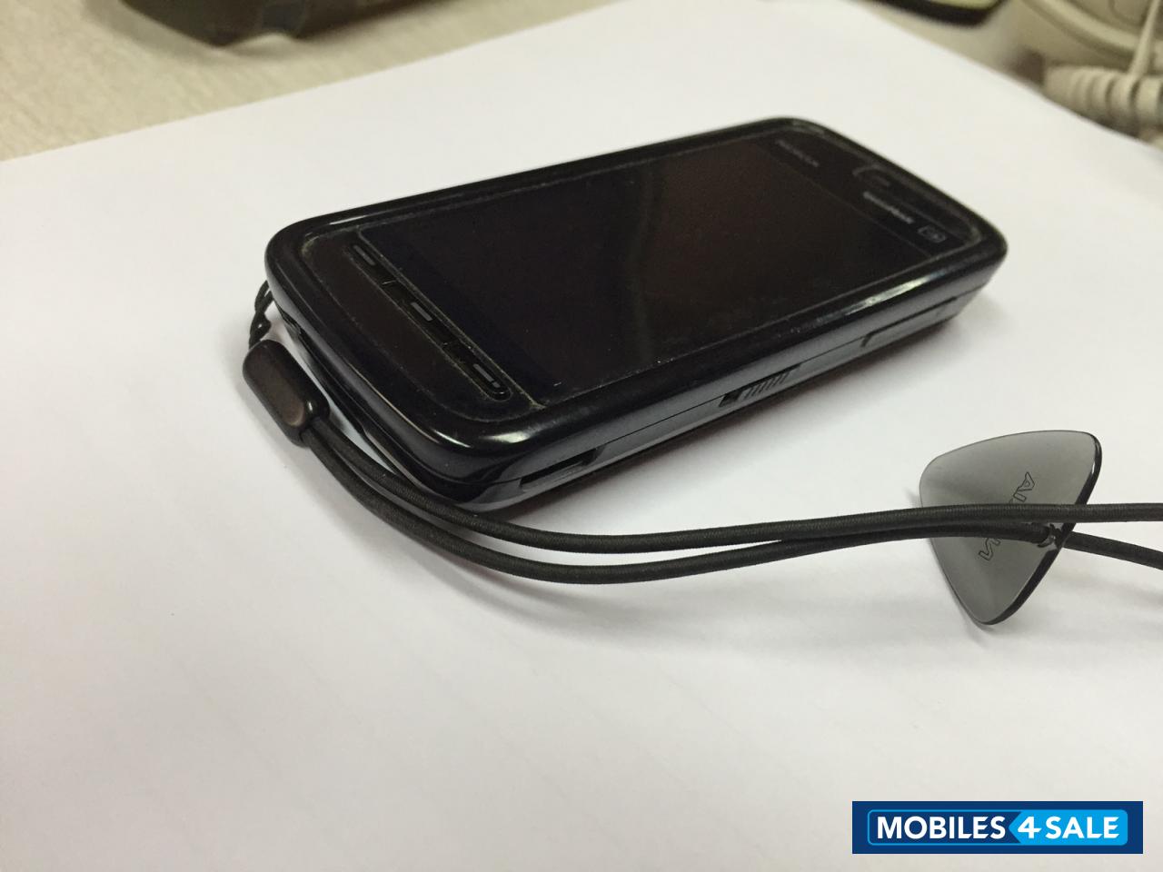 Black Nokia XpressMusic 5800