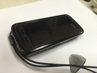 Black Nokia XpressMusic 5800