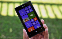 Black Nokia Lumia 520