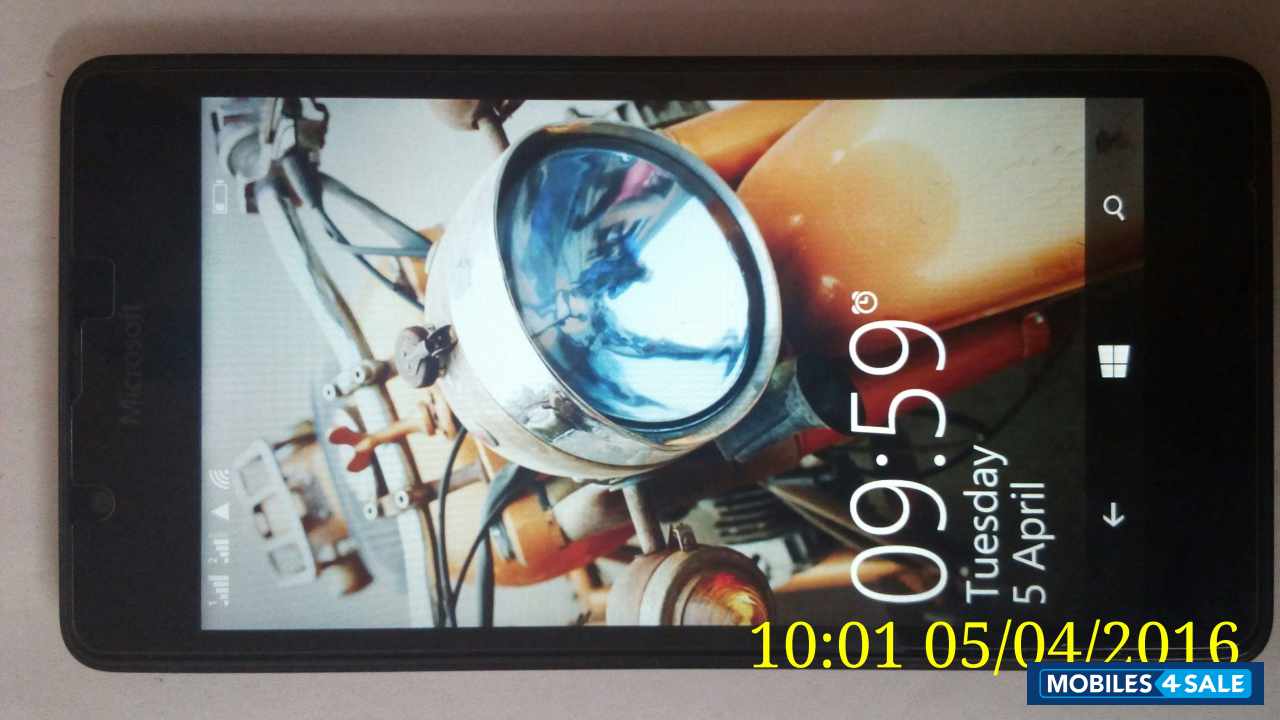 Black Microsoft Lumia 540 Dual SIM