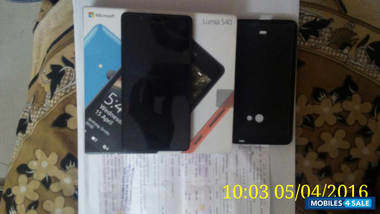 Black Microsoft Lumia 540 Dual SIM