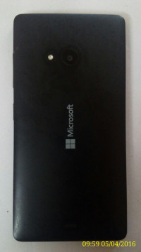 Black Microsoft Lumia 540 Dual SIM