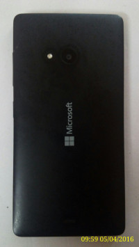 Black Microsoft Lumia 540 Dual SIM
