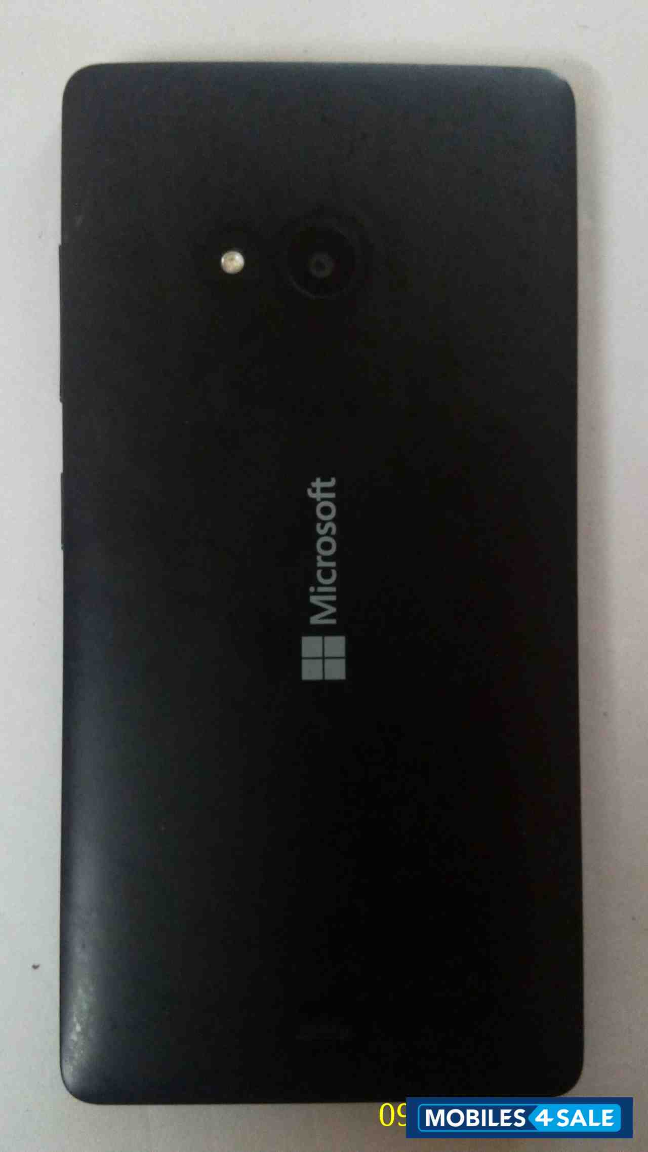 Black Microsoft Lumia 540 Dual SIM