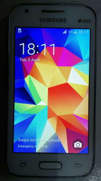 White Samsung Galaxy S Duos 3