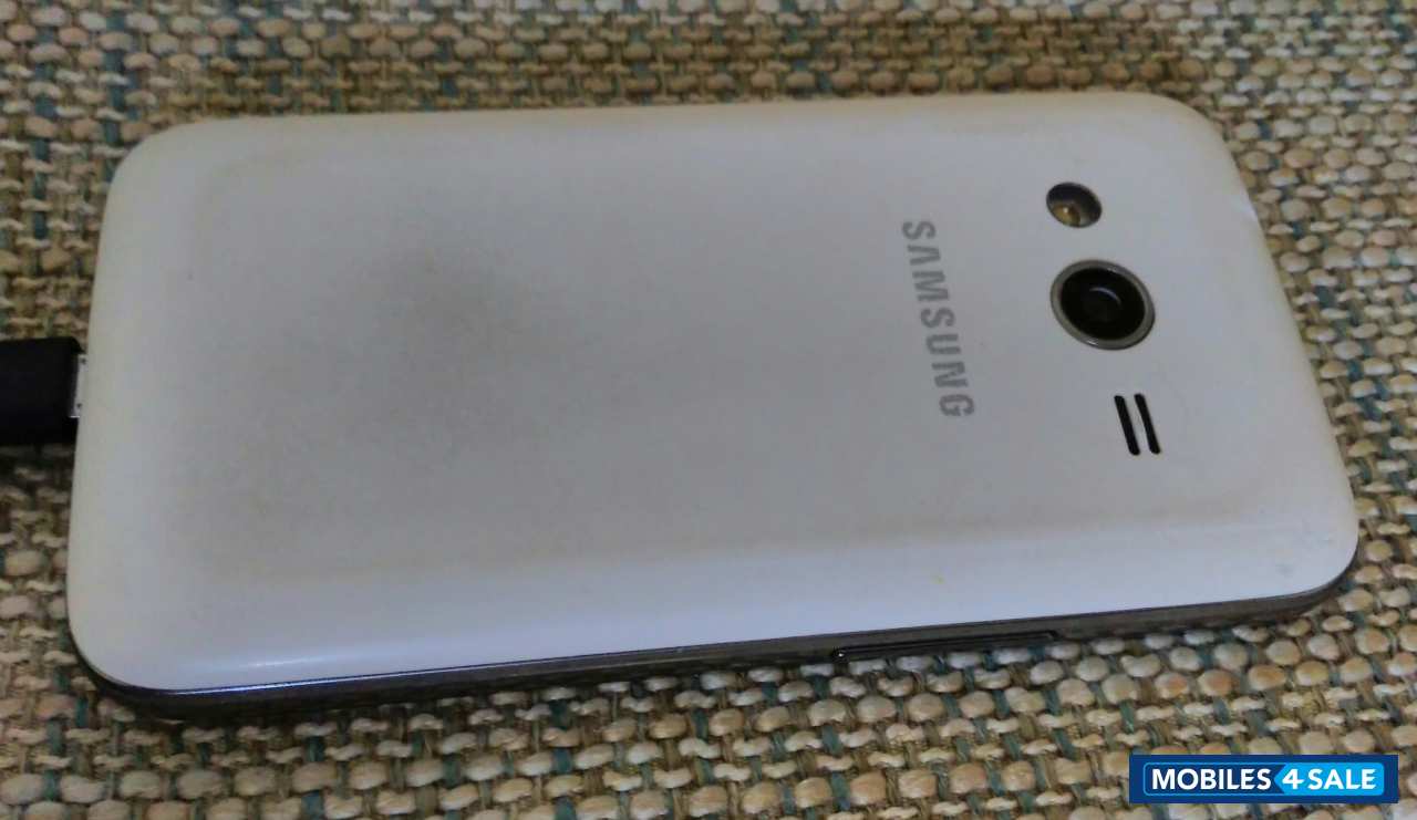 White Samsung Galaxy S Duos 3