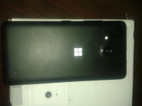 Black Microsoft Lumia 550