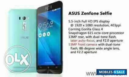 Gold Asus Zenfone Selfie