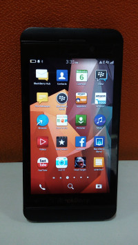 Black BlackBerry Z10
