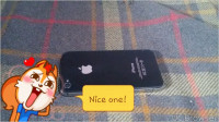 Black Apple iPhone 4S