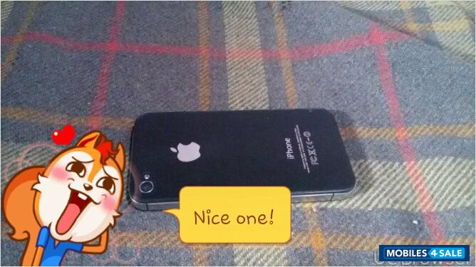 Black Apple iPhone 4S